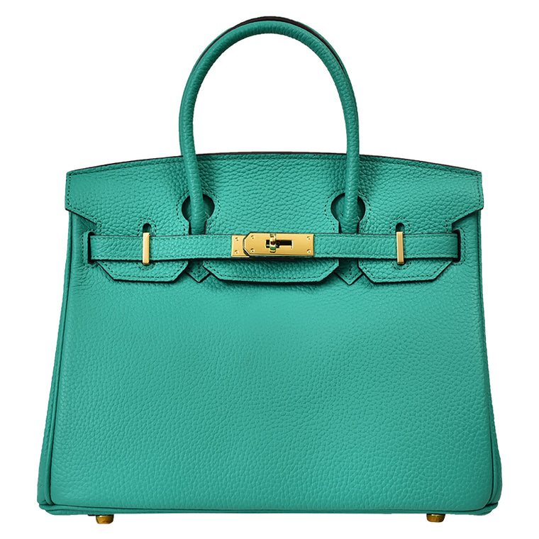 Sac Birkina Fluo - Yellow 30cm medium