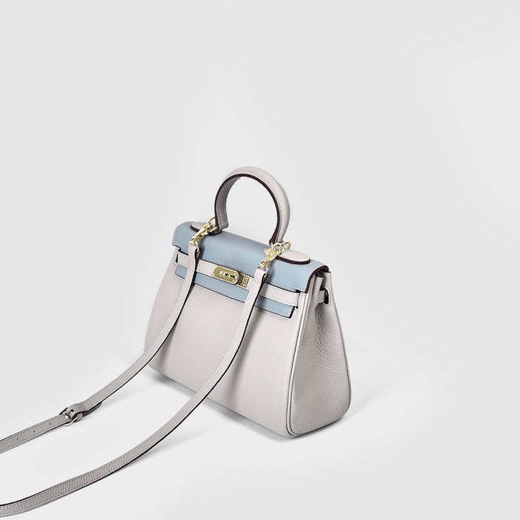 Sac Kelly en Cuir - Multi